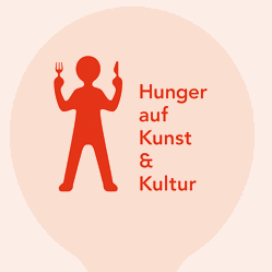 Logo Hunger auf Kunst